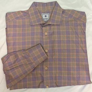David Donahue Men's Dress Shirt